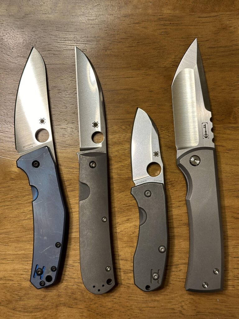 My titanium beauties!