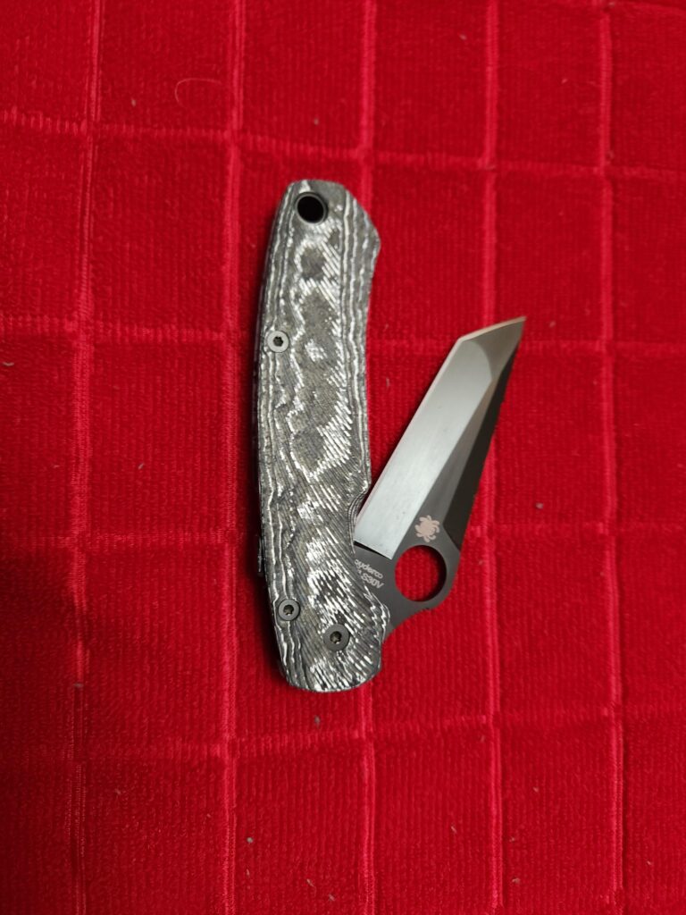 Spyderco and Aramis Akhmedov