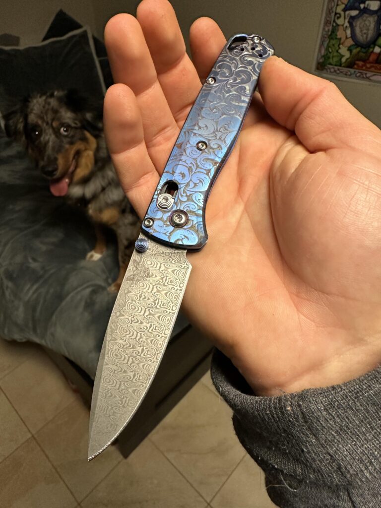 My full dress bugout