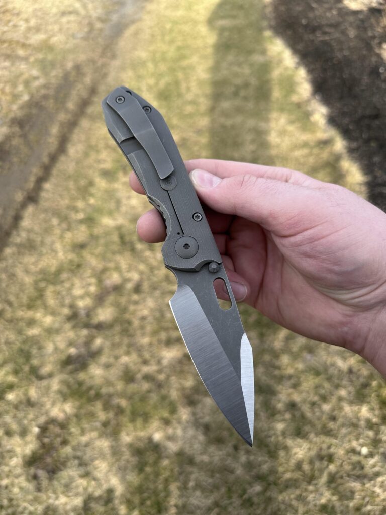 RIP Knives Custom Russo Rogue
