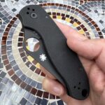 NKD - Spydie Para3 murdered out, getting ready for a Titanium scale swap.