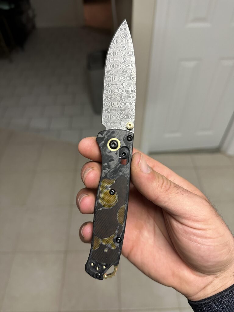 My 15085-201 gold class inspired Bugout build