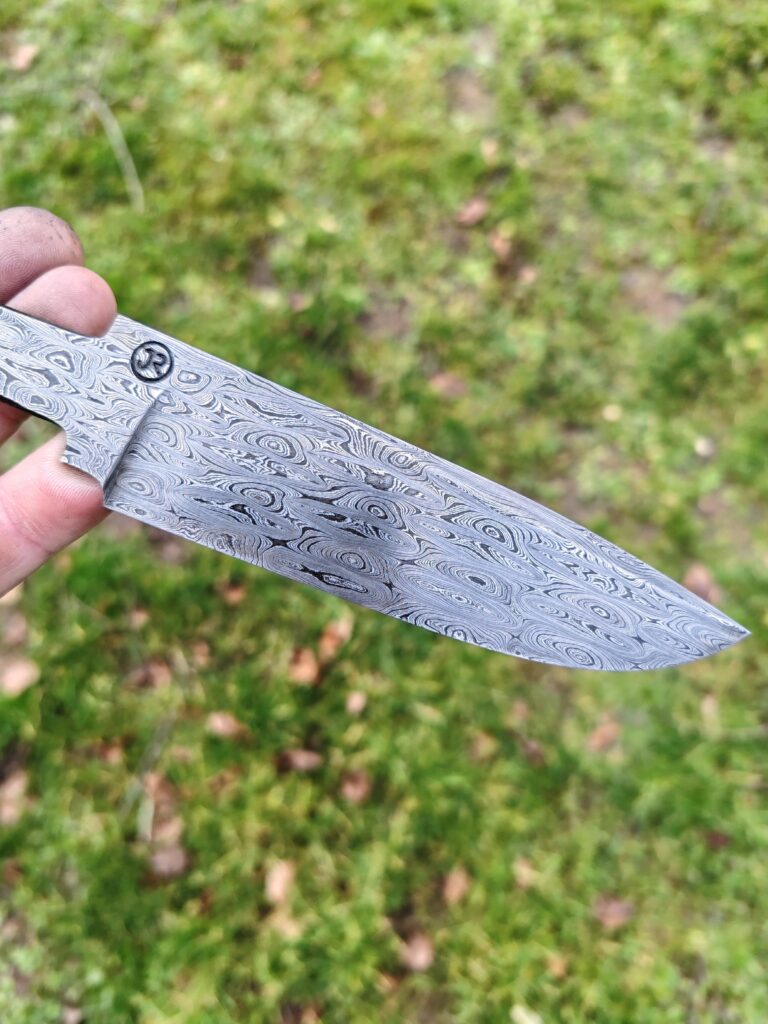 Damascus in progress..