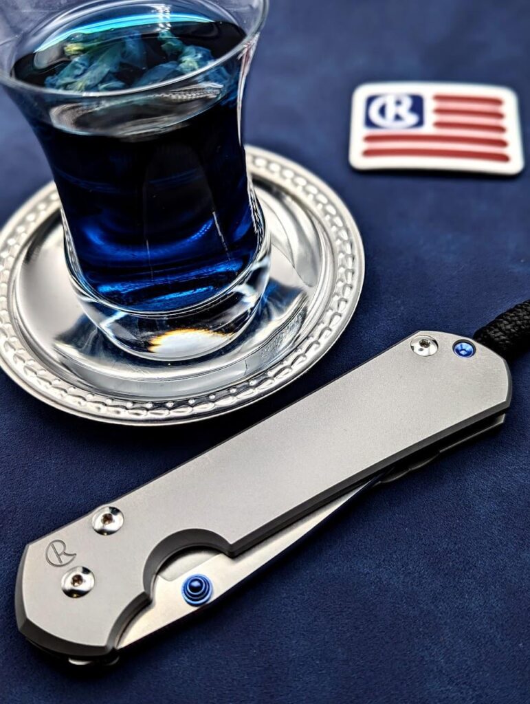 Sebenza 31 (CPM MagnaCut, Glass Blasted, Double Lug)