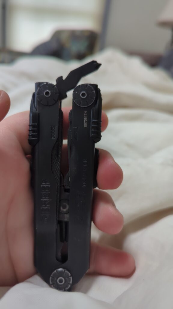 Gerber Diesel  Multi-Plier replacement parts for Philips head screw driver?