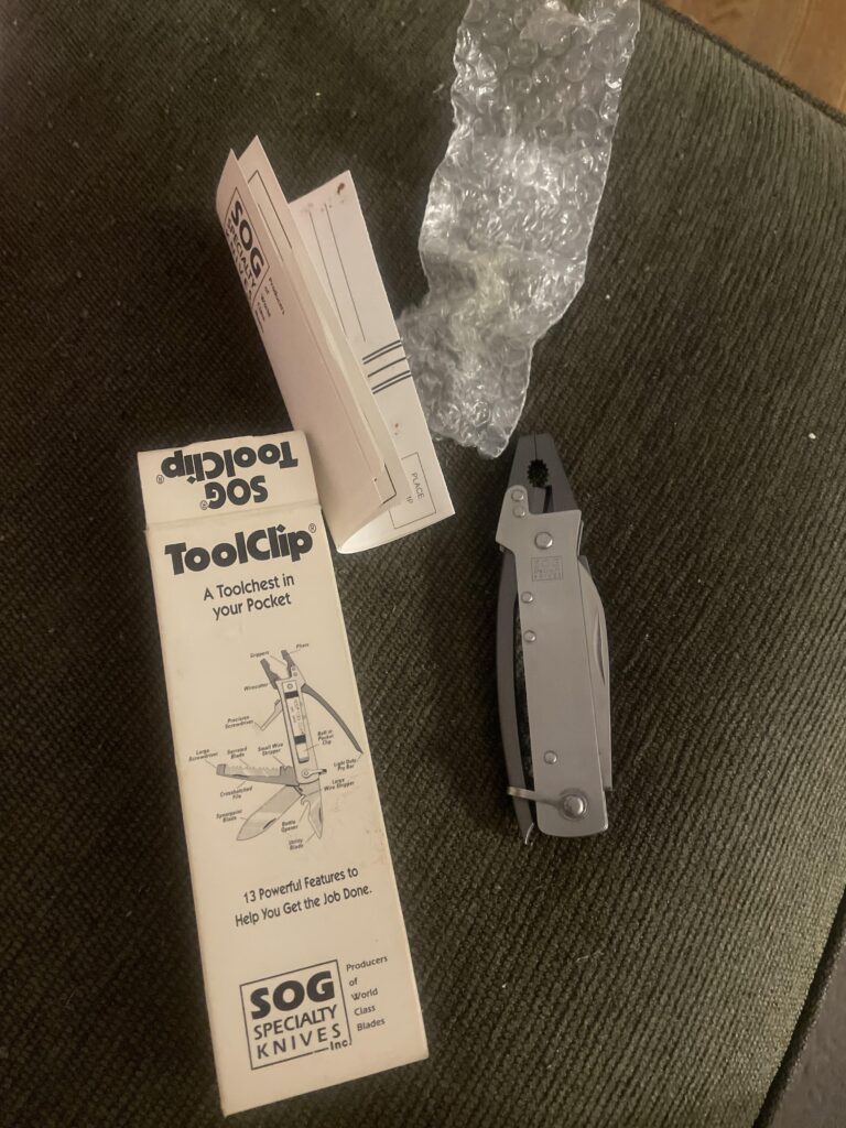 Just bought this out of a tub of knives a guy was selling for $20 each