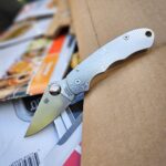 Full Ti Spyderco PM3 - Maxamet