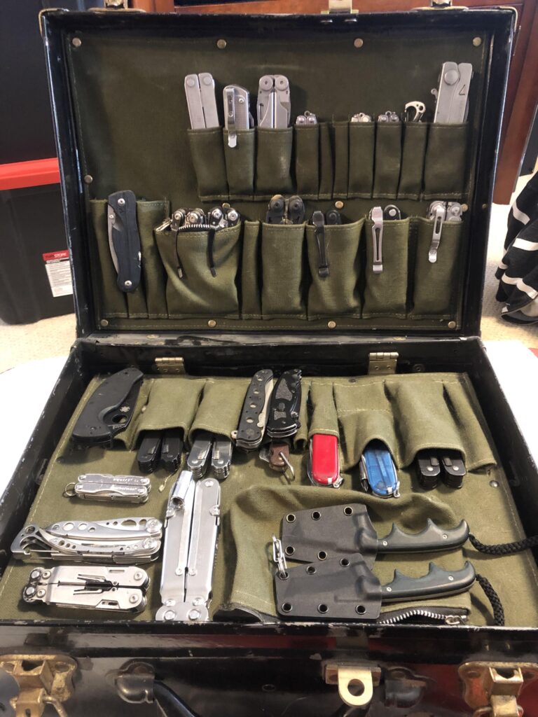 Thought I’d try putting my old case to use