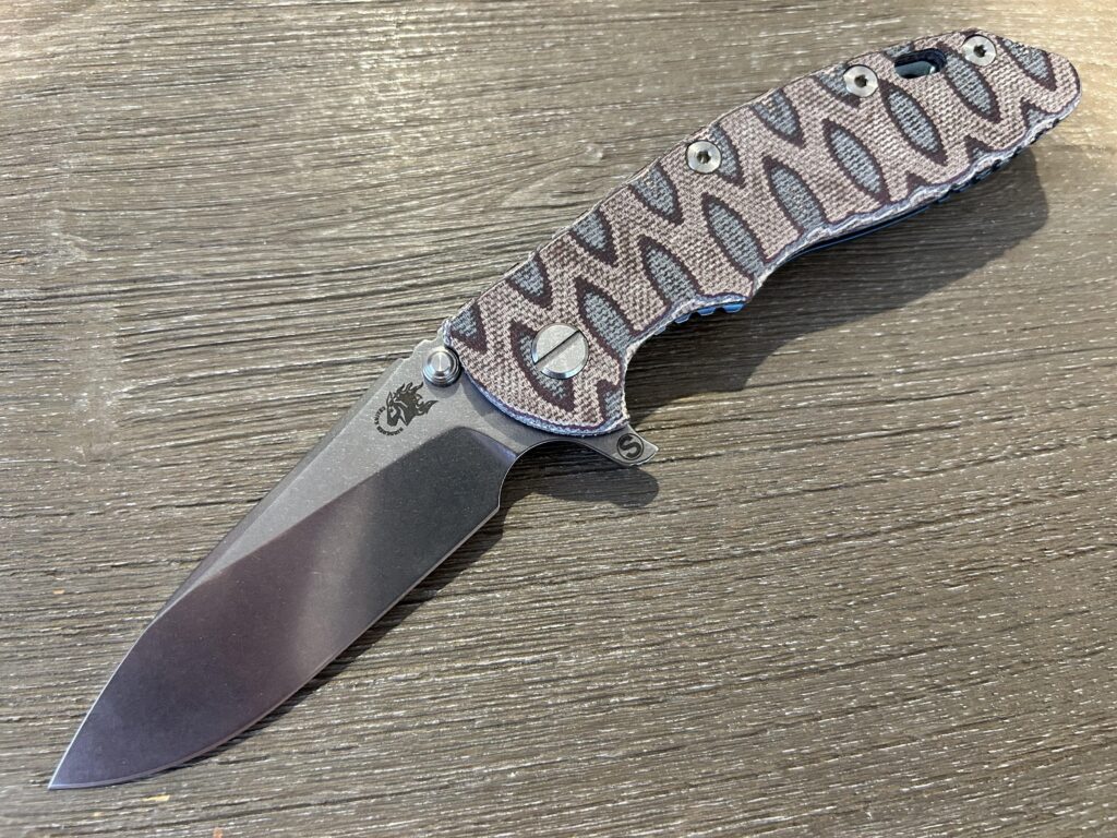 Python micarta 😍
