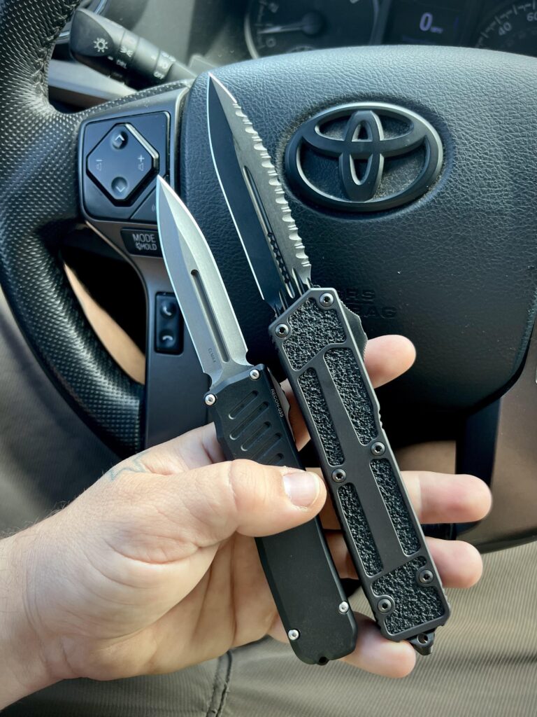 Microtech Scarab 2 / Guardian Tactical Recon 35