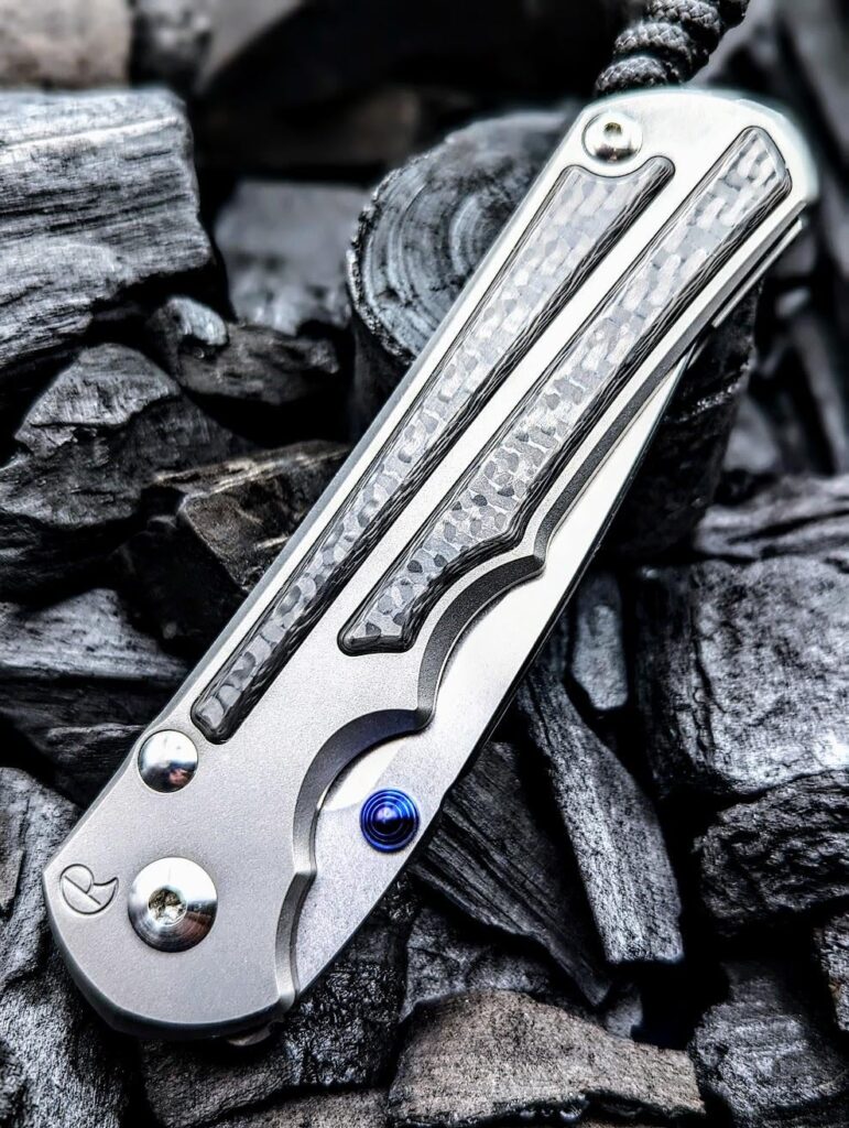 Chris Reeve Knives Large Inkosi with carbon fiber inlays (Blade HQ Exclusive)