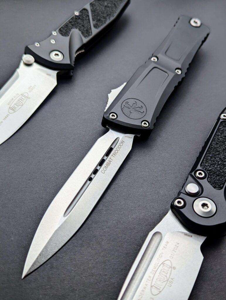 Microtech Combat Troodon Gen 3 (with Socom Elite and LUDT gen 3)