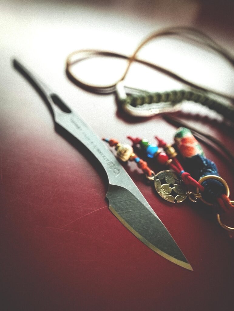 Scalpel like kiridashi / D2 steel
