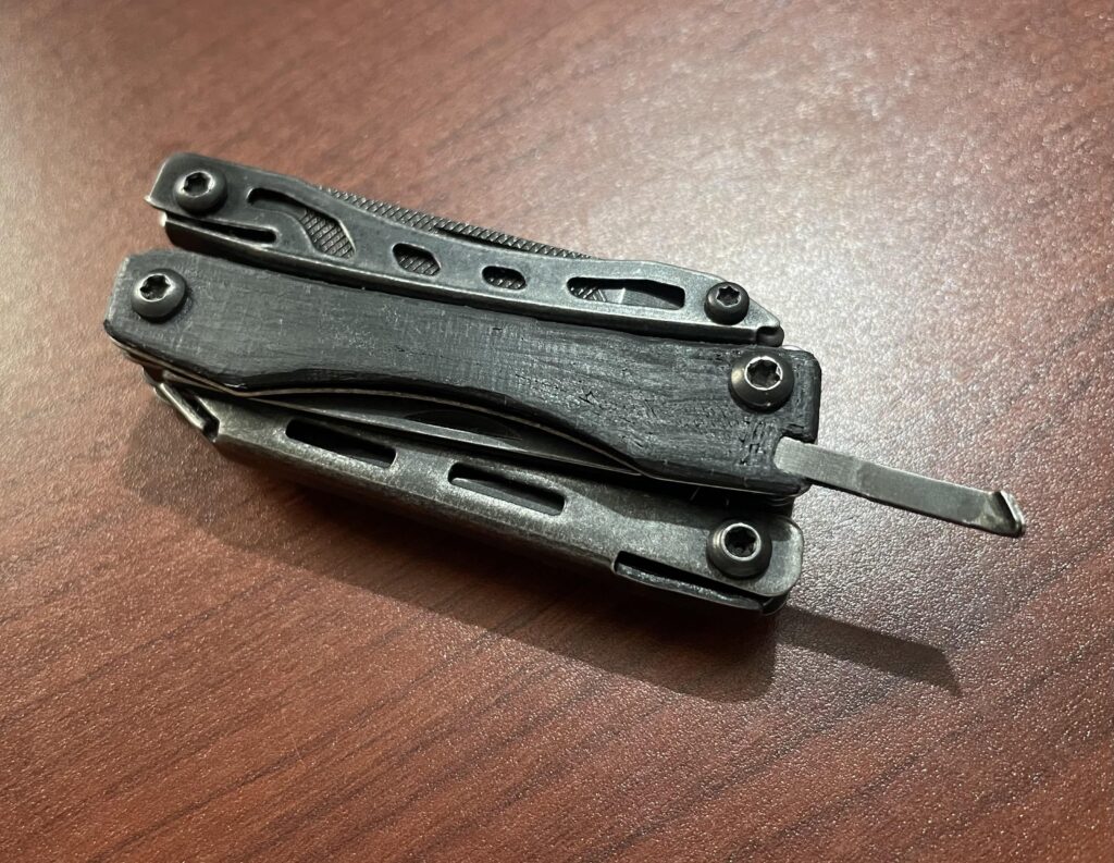 3D printed Nextool Flagship Mini scale