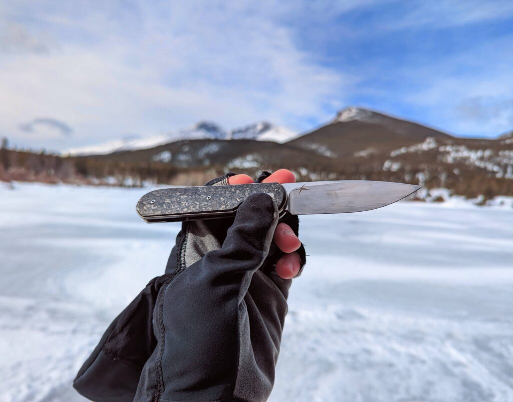 (Gareth Bull Shamwari) Lily Lake Colorado - with Long's Peak in the background