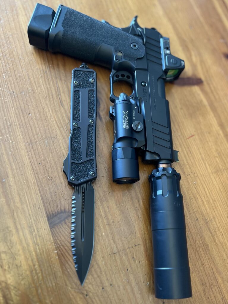Microtech Scarab 2 D/E Shadow