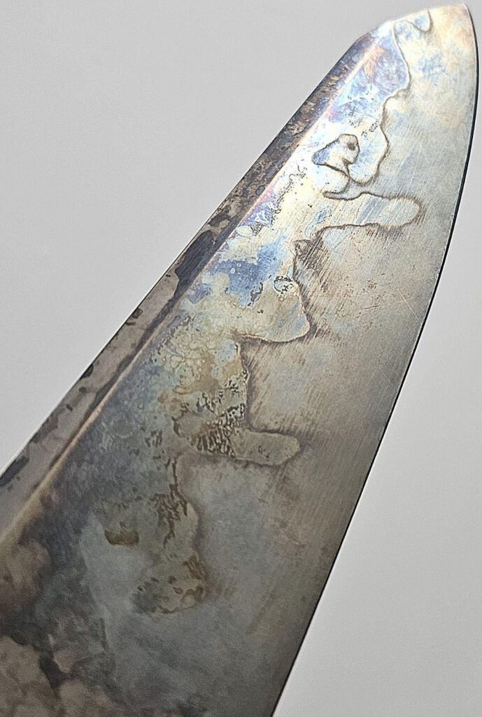Patina action!