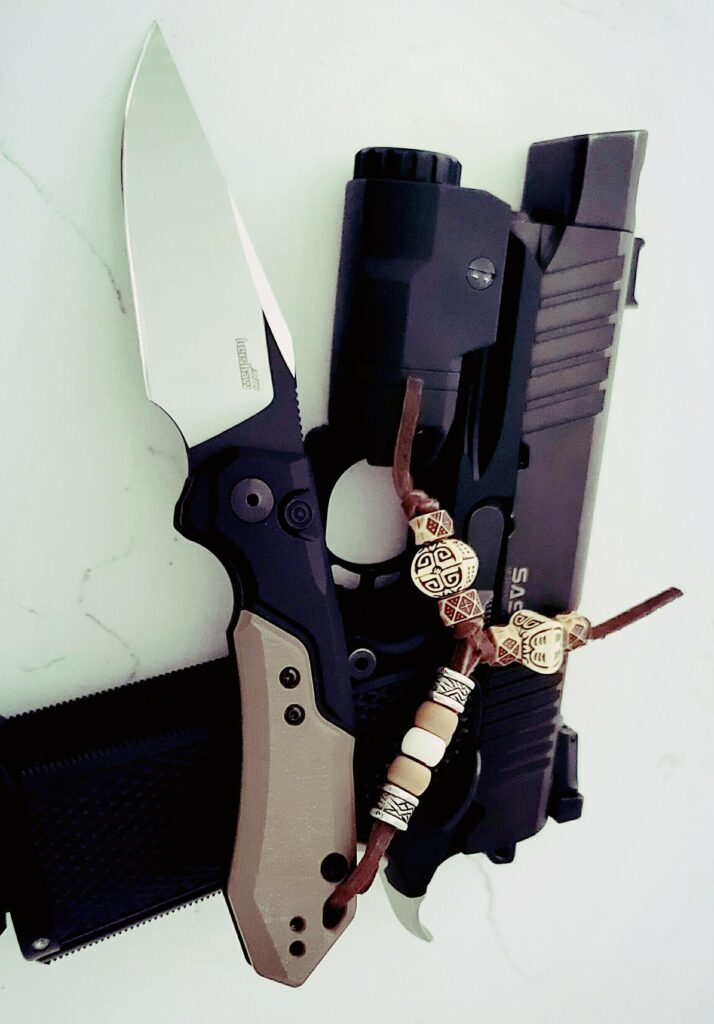Kershaw Launch 19 & BUL Armory SAS II UL Comp