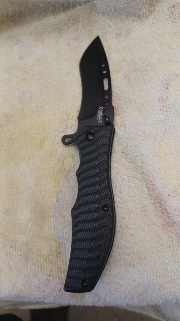 NKD, Camillus G-Hammer