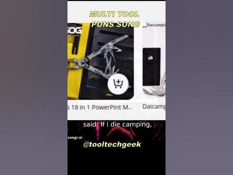 Do we need a multi tool anthem?