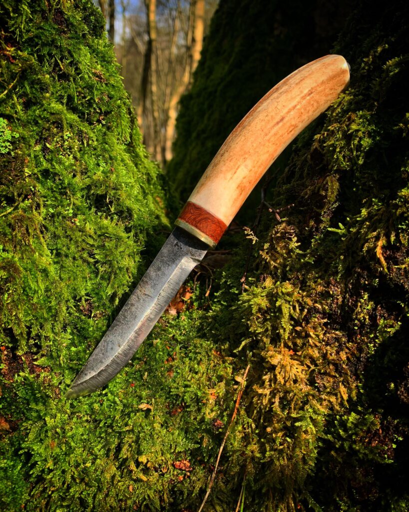 Custom Puukko made by Tilo Knuth