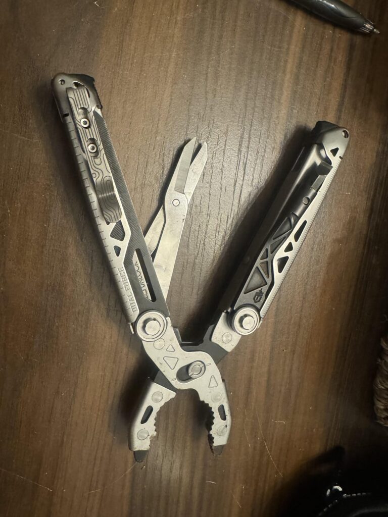 Pocket clip for Gerber Dual Force