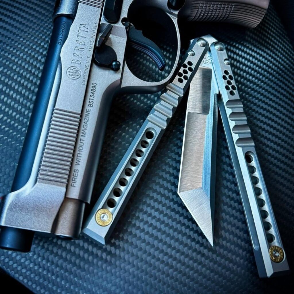 Arsenal #20 Custom Balisong by Revenge of the Blades