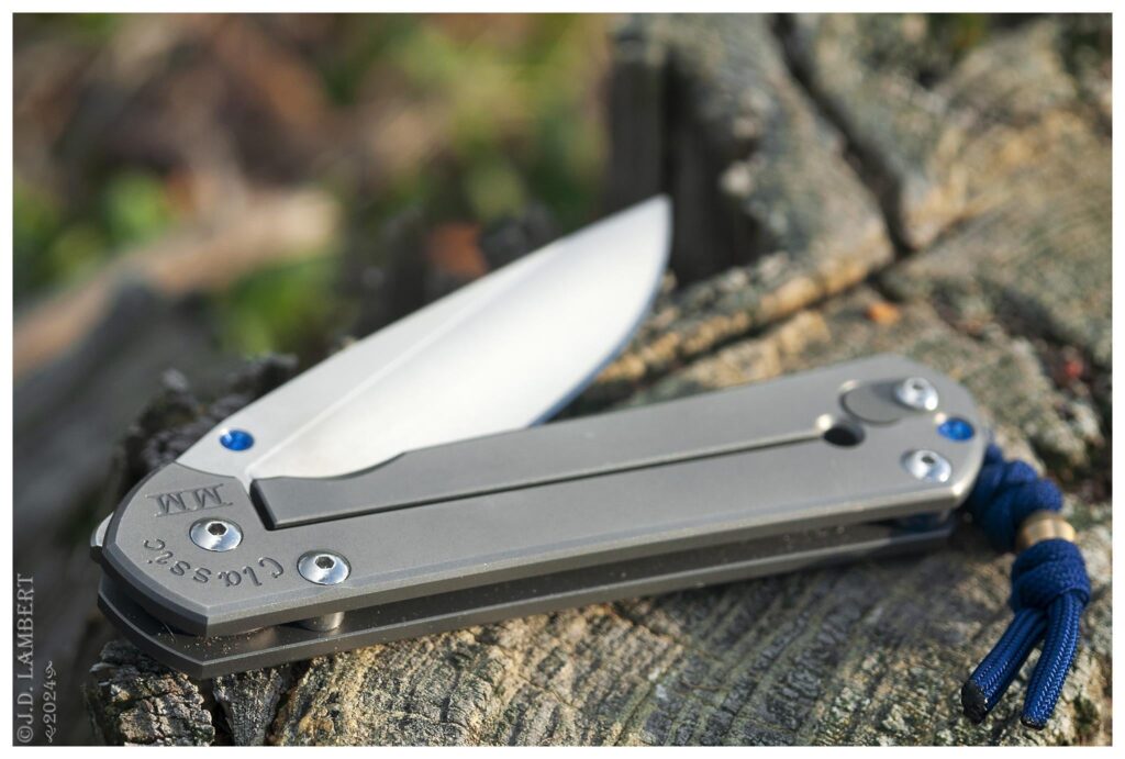 Chris Reeve Sebenza Classic MM with a Sony R1 (2005) [OC]