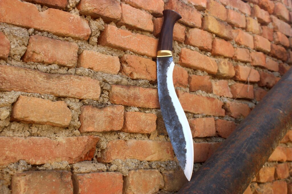There's no faking this texture! 12" Falo from Kailash Blades. 3480x2560