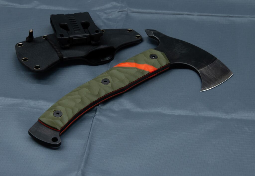 I know it's not a knife but... the first of the 2024 batch, the Duke!
