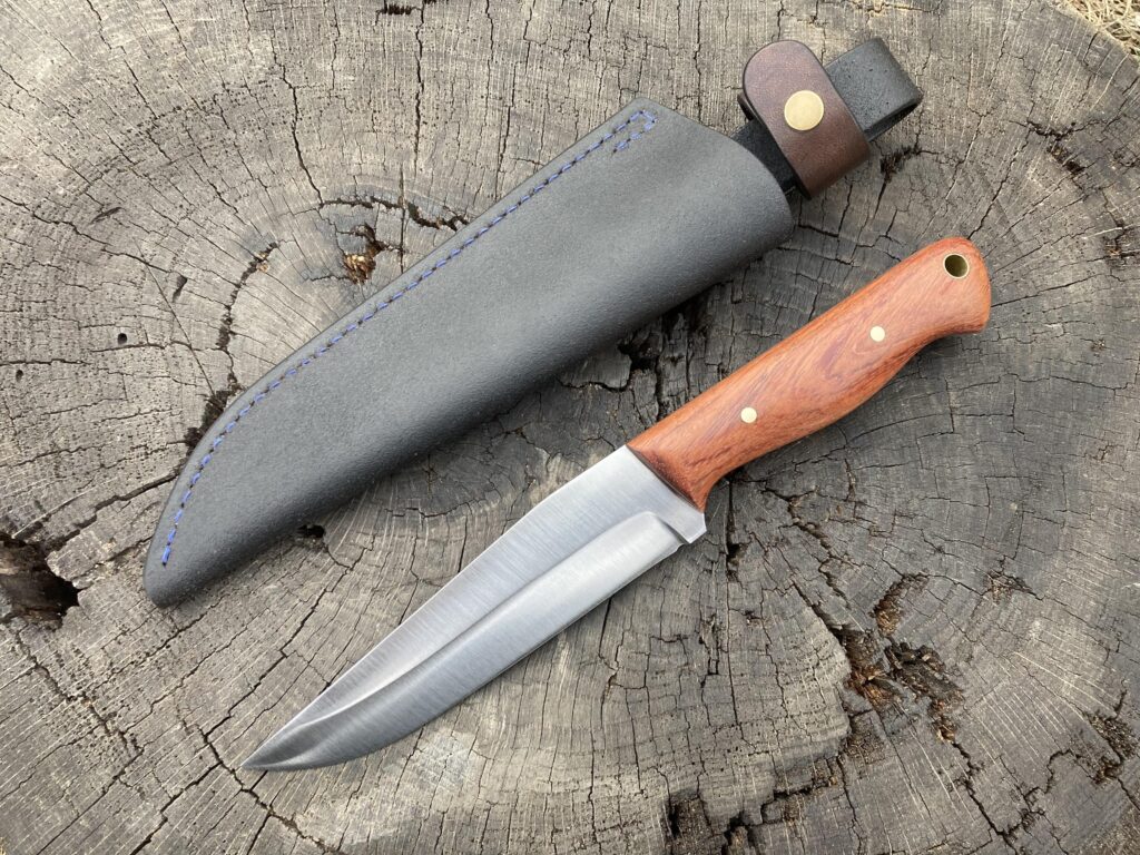 Really good light, overcast in the afternoon. 6” blade. 3/16” 15n20