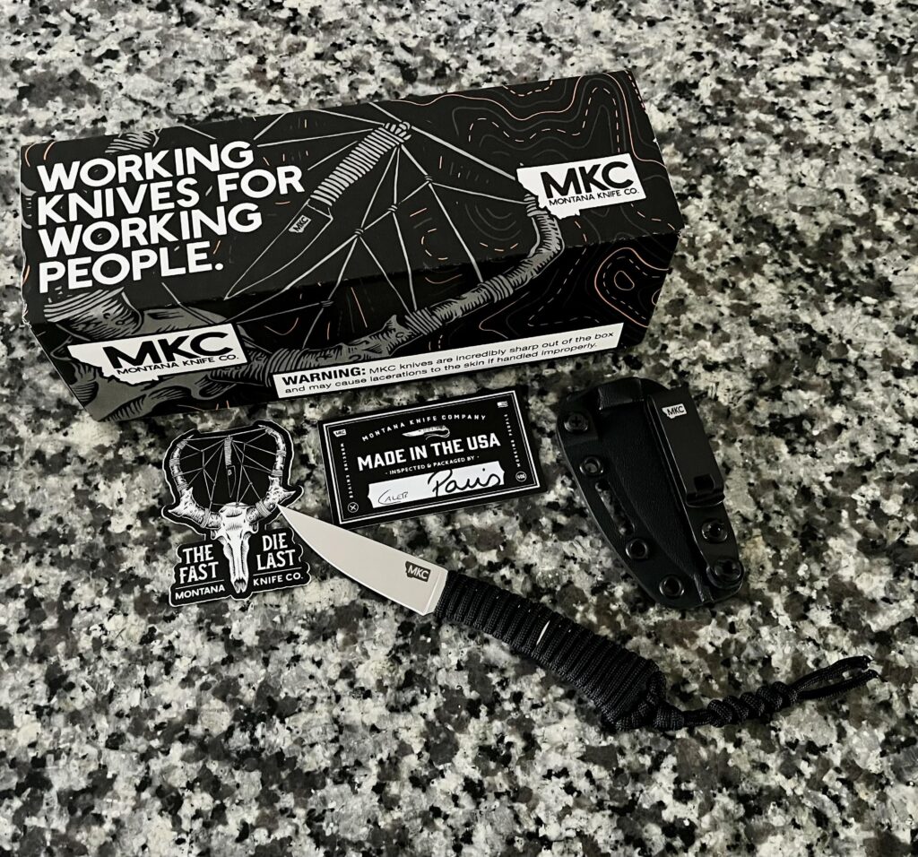 MKC Magnacut Mini Speedgoat