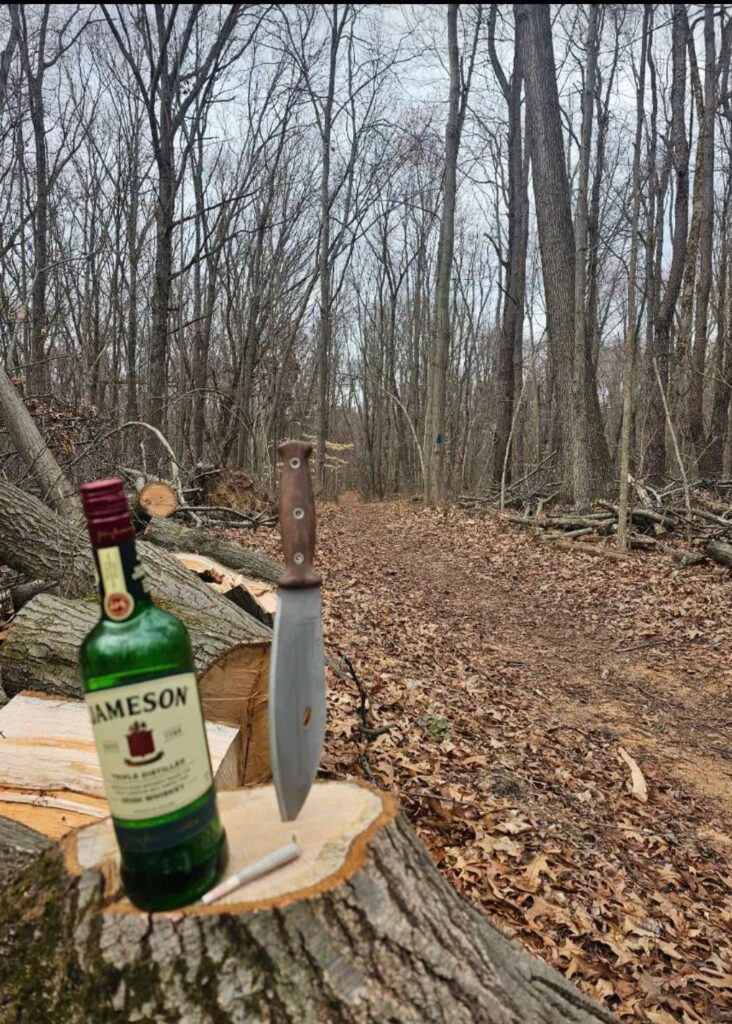 Nice day in Michigan for a hike