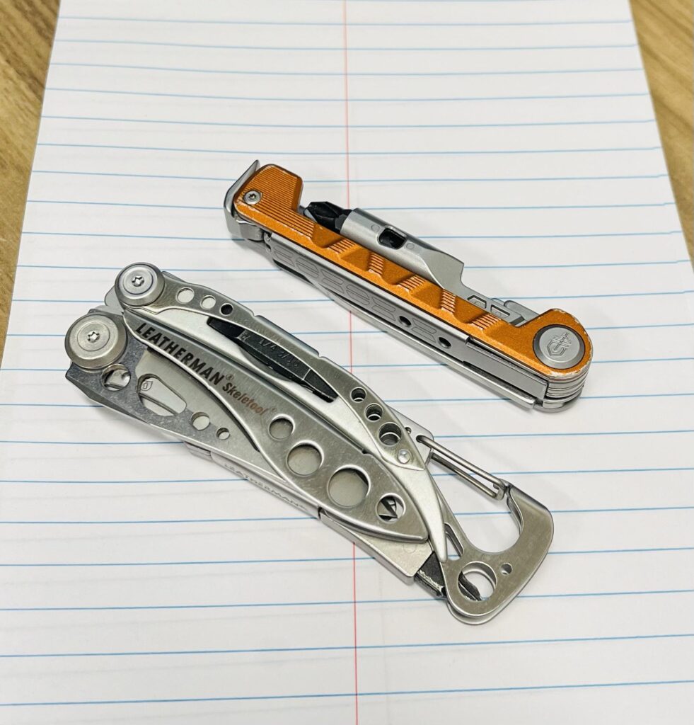 Inspection Carry - LM Skeletool & Gerber Armbar