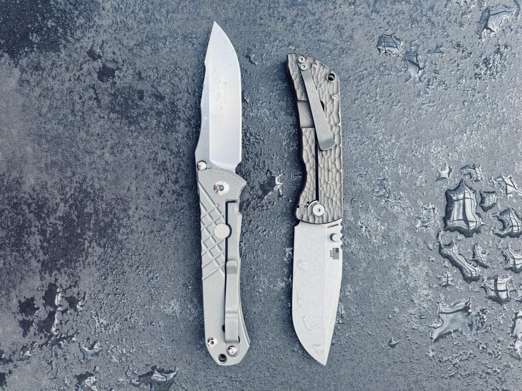 Upgrades were made - CRK Zaan and McNees 3.5”, MagnaCut