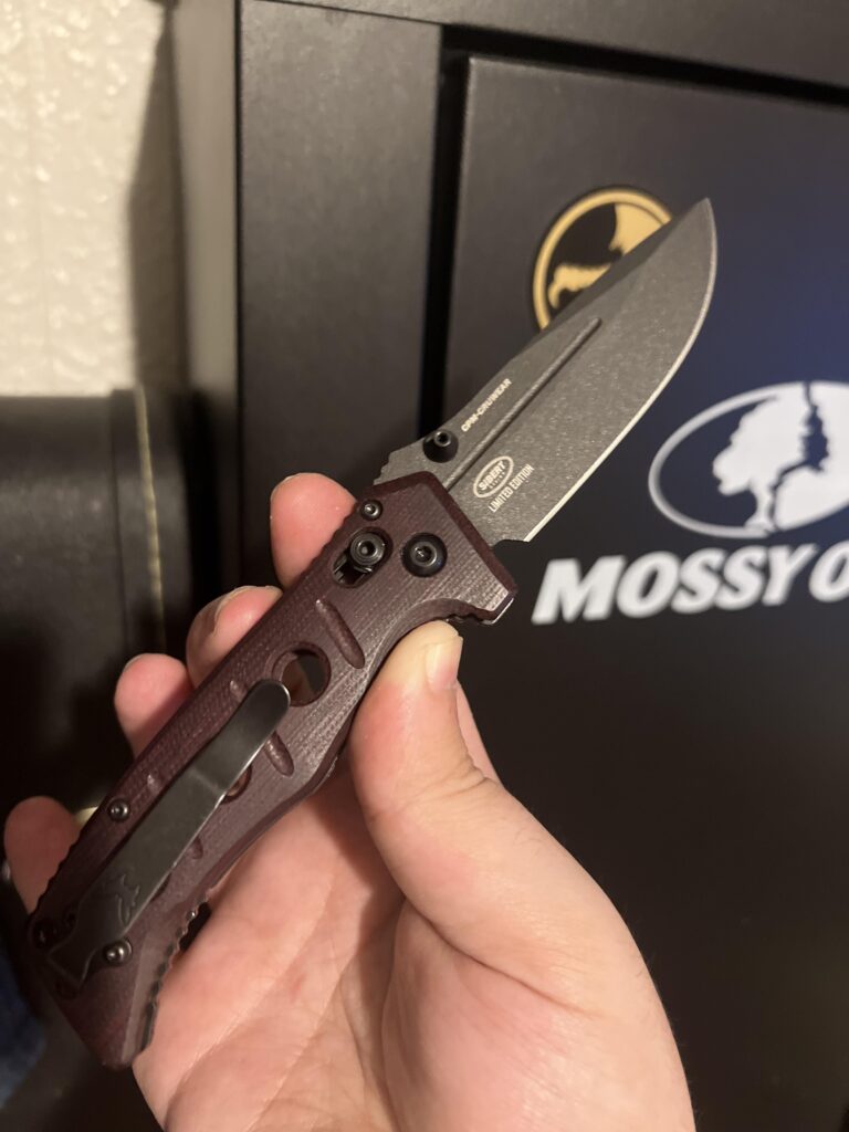 NKD Burgundy Butterfly