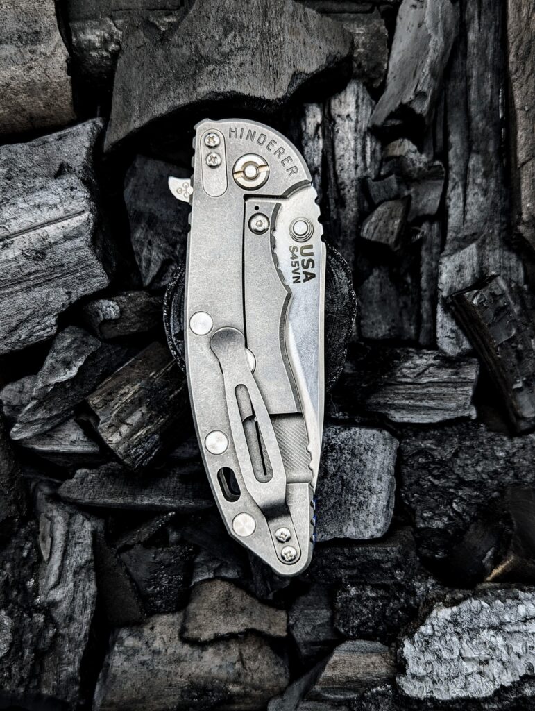 Hinderer XM-18 (Handle - Working Finish)