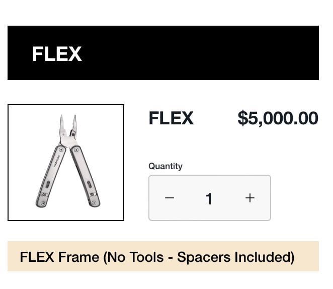 We finally know how much the Roxon Flex will cost!