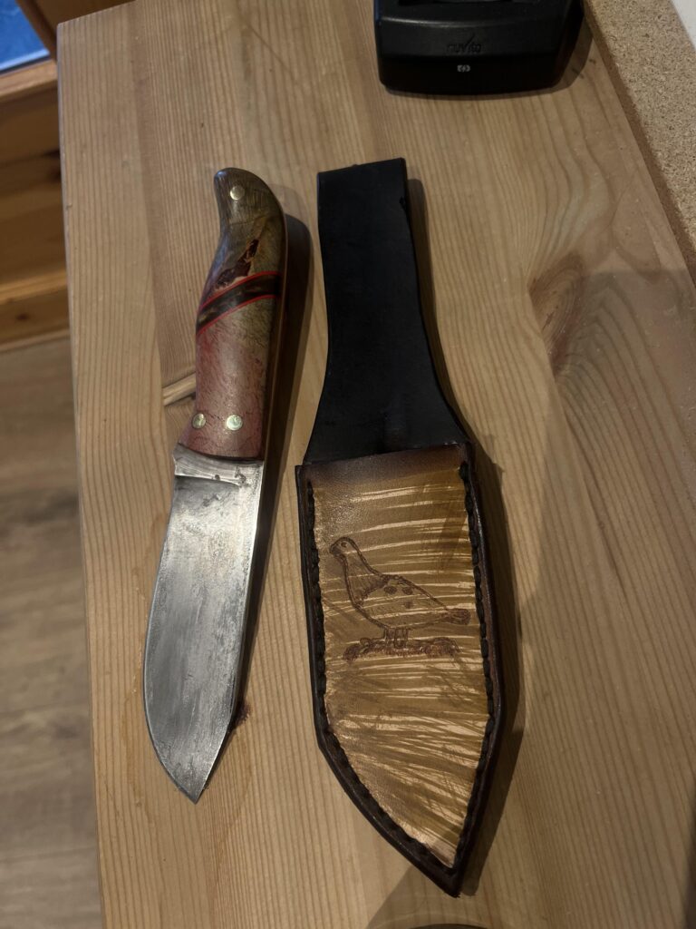 Update with the knife out.
