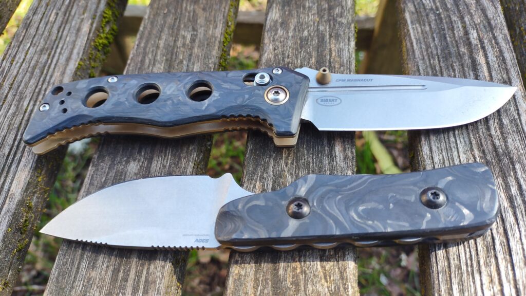 Shredded carbon fiber vs marbled