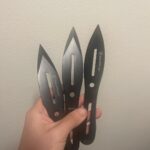 My first post on here and I just wanted to know what’s the best way for me to sharpens these throwing knifes?