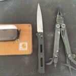 Hopefully will add an OLight Arkfeld Pro to this soon (please excuse my dirty ass mousepad)