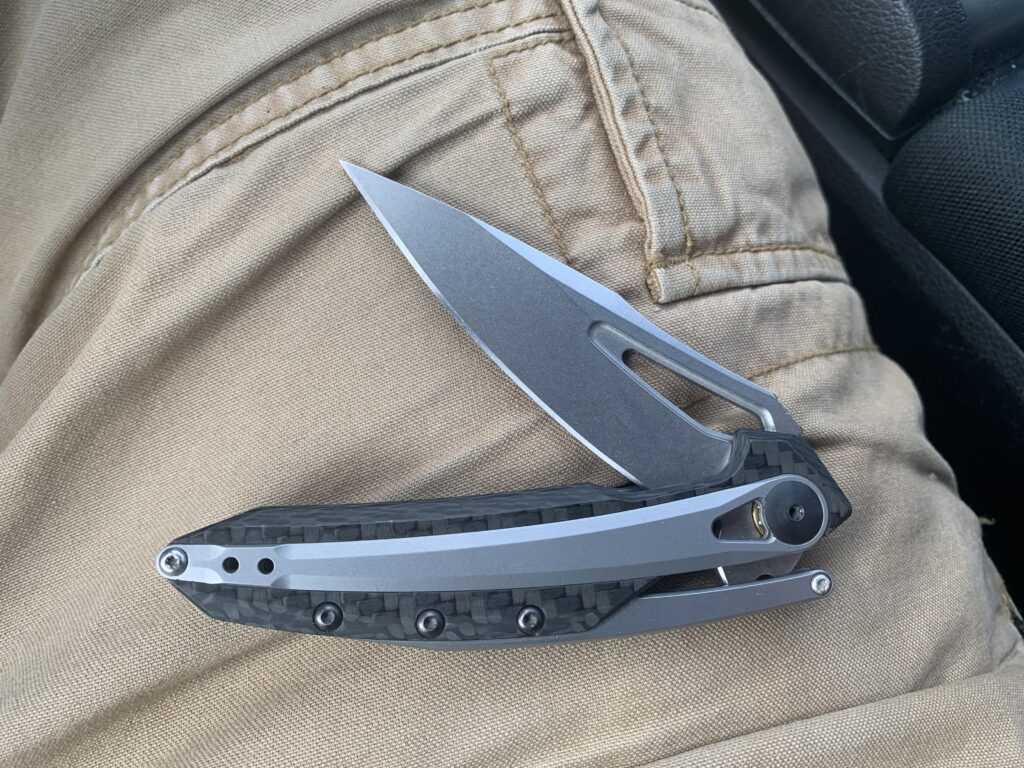 Knife of the day. ZT 0990