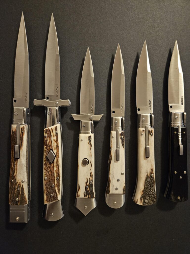 Handmade switchblades