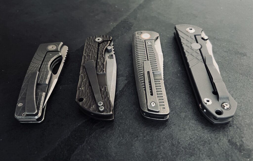 Textured Titanium Rotation