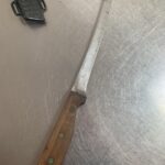 Grandfathers old filleting knife