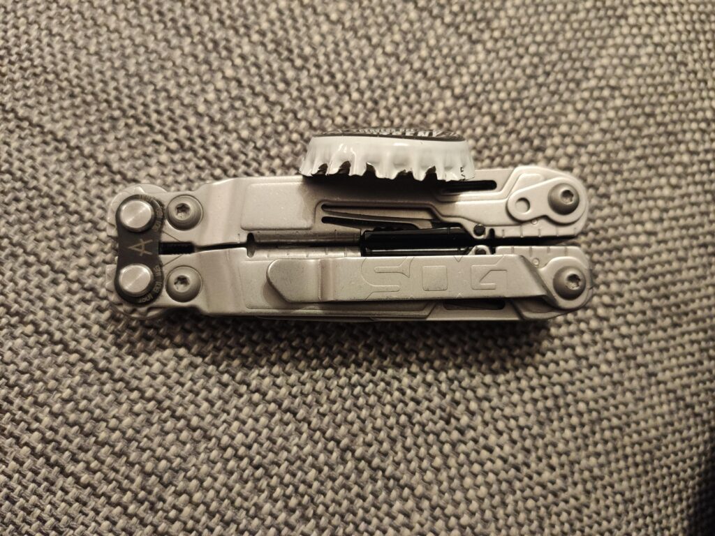 The worst bottle opener I've tried