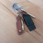 my keychain knife, also one of my first knives, my mom gifted it to me when I was 5