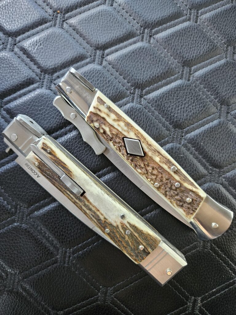 Antonio contini switchblades