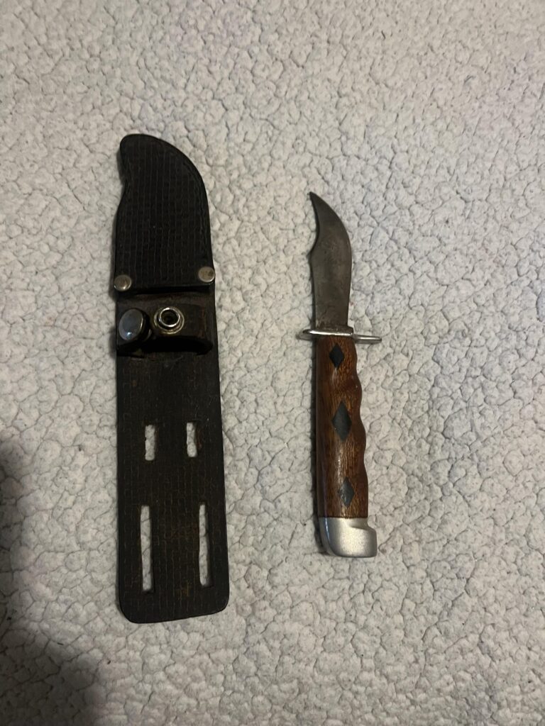 WWII Bayonet-Hand Made